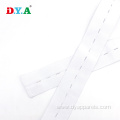 50mm Adjustable Elastic Knitting Buttonhole elastic